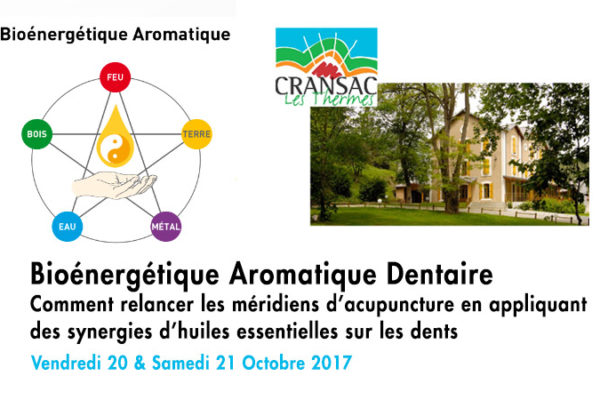 Formation « Bioénergétique Aromatique Dentaire » - ODENTH