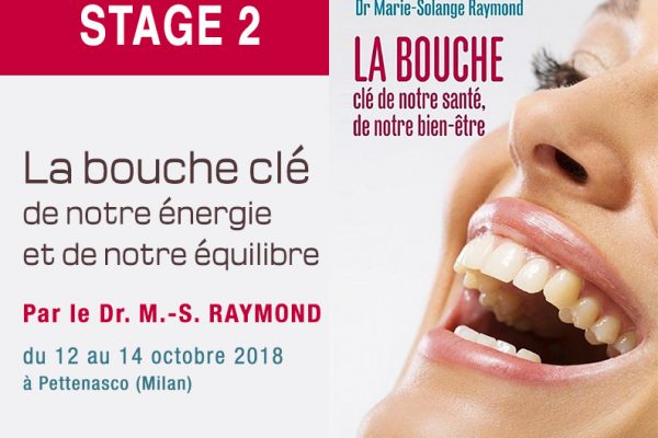 Formation dentiste stage 2 par le Dr Marie-Solange RAYMOND