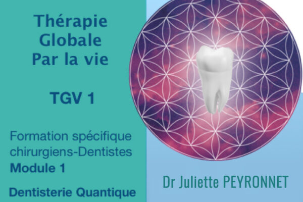 Formation TGV – Thérapie Globale par la Vie (Dentisterie Globale / Dentisterie Quantique) - Module TGV1