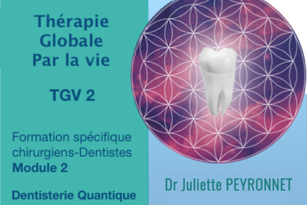 Formation TGV – Thérapie Globale par la Vie (Dentisterie Globale / Dentisterie Quantique) - Module TGV1