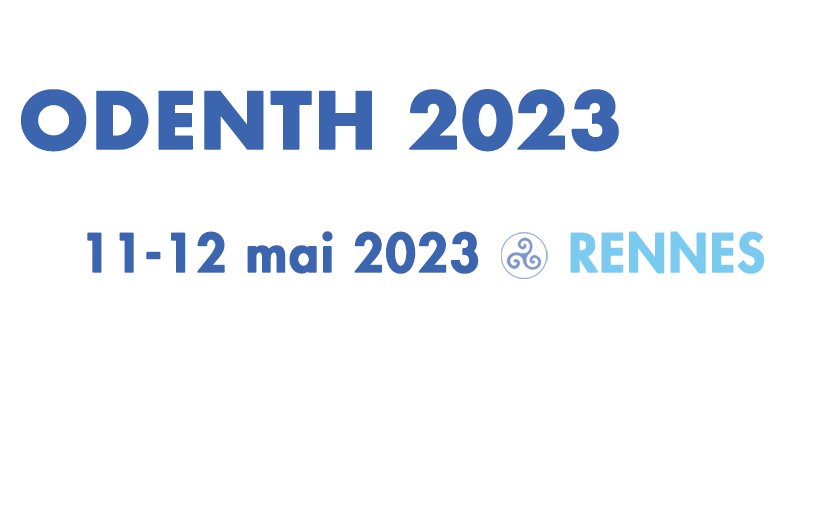 Congrès Odenth 2023 à Rennes - mai 2023