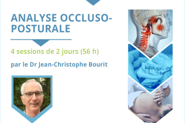 Formation Odenth « Analyse occluse-posturale dentaire » par Jean cChristophe Bourit - certifiées QUALIOPI (actions de formation)