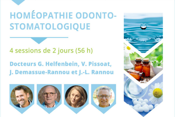 Formation Odenth HOMEOPATHIE ODONTO-STOMATOLOGIQUE par l’ANPHOS - certifiées QUALIOPI (actions de formation)