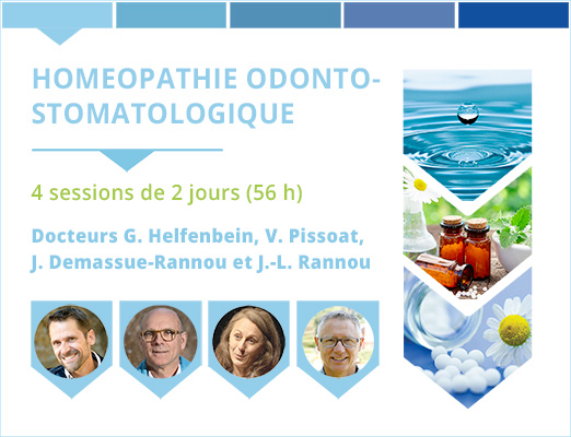 Formation Odenth HOMEOPATHIE ODONTO-STOMATOLOGIQUE par l’ANPHOS - certifiées QUALIOPI (actions de formation)