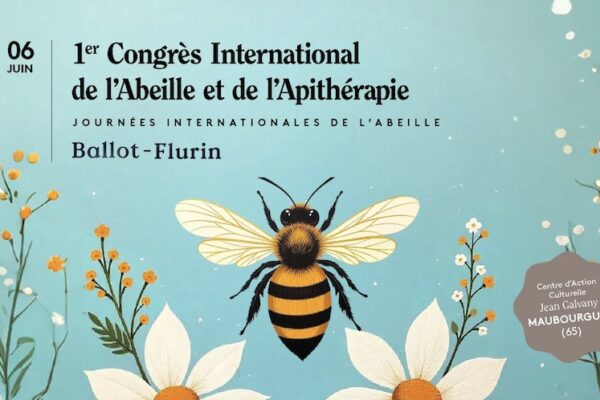 1er Congrès de l'Abeille et de l'Apithérapie - 6 juin 2025