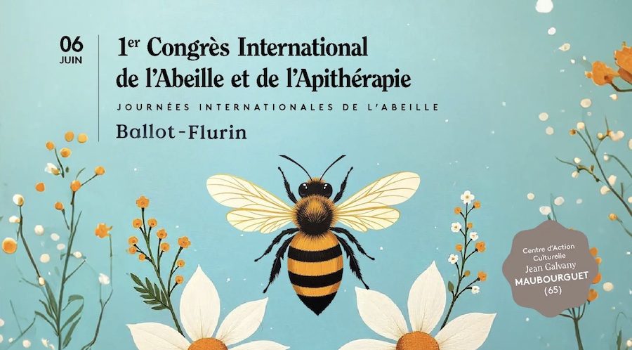 1er Congrès de l'Abeille et de l'Apithérapie - 6 juin 2025
